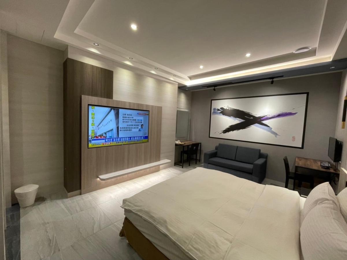 טאויואן Minimalist Fashion Motel מראה חיצוני תמונה
