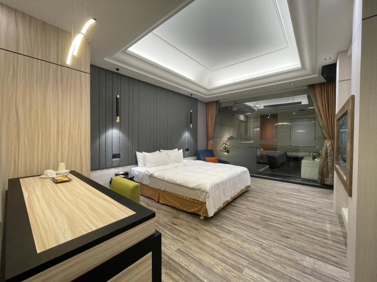 טאויואן Minimalist Fashion Motel מראה חיצוני תמונה