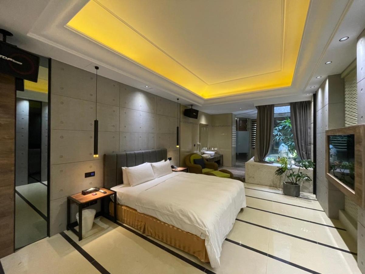 טאויואן Minimalist Fashion Motel מראה חיצוני תמונה