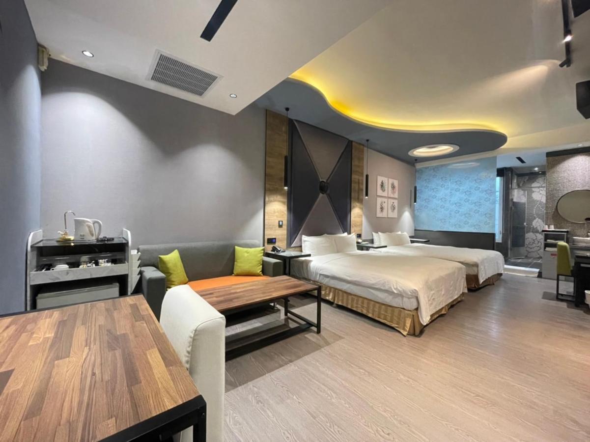 טאויואן Minimalist Fashion Motel מראה חיצוני תמונה
