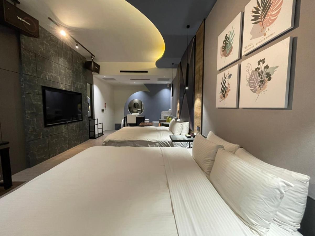 טאויואן Minimalist Fashion Motel מראה חיצוני תמונה