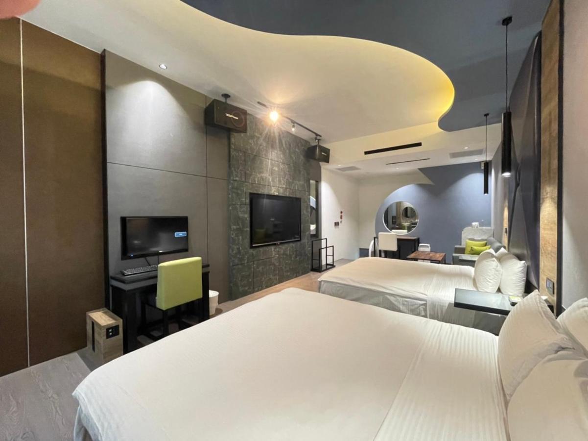 טאויואן Minimalist Fashion Motel מראה חיצוני תמונה